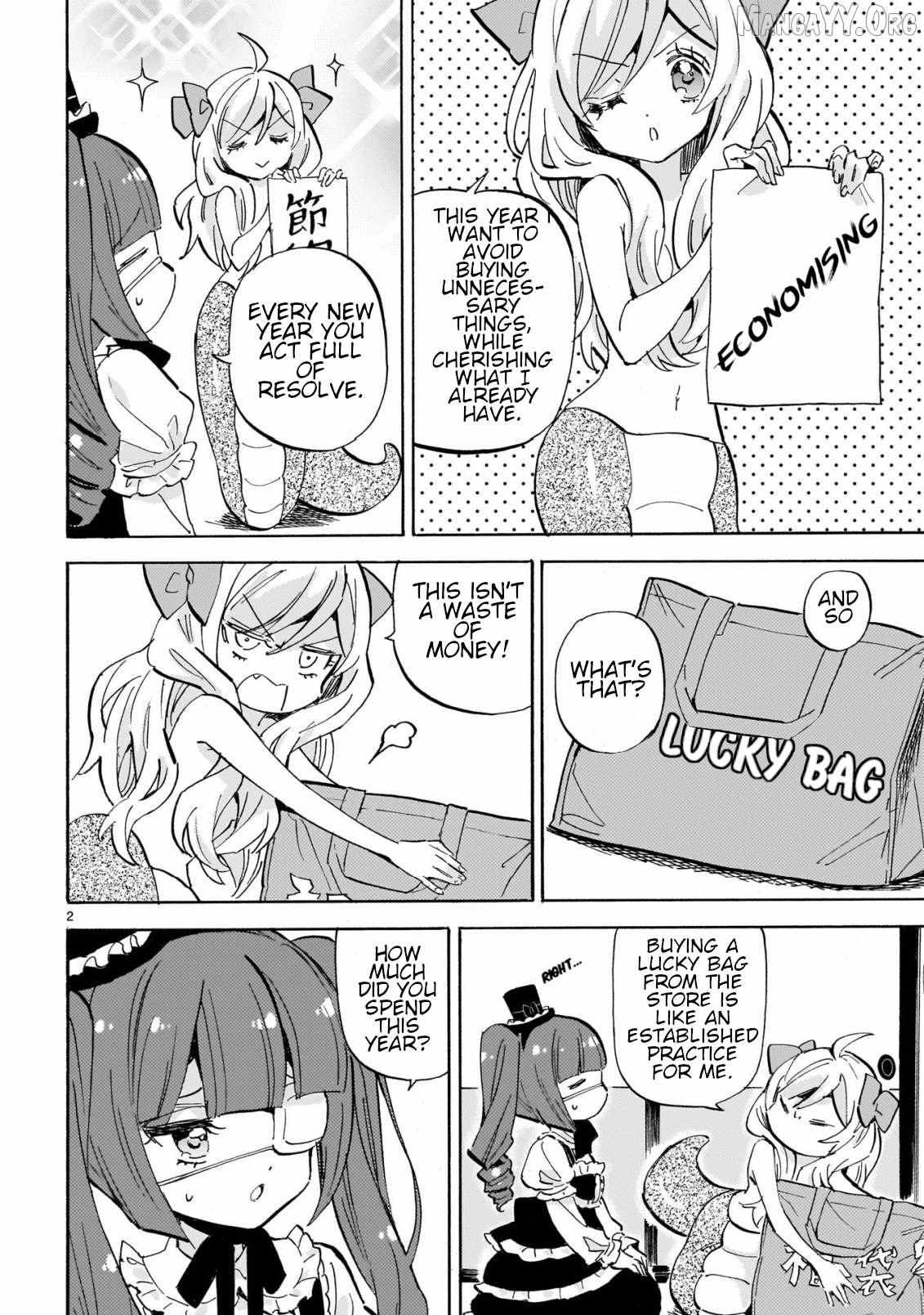 Read Jyashin-chan Dropkick chapter 291 image 2 on Lezhin