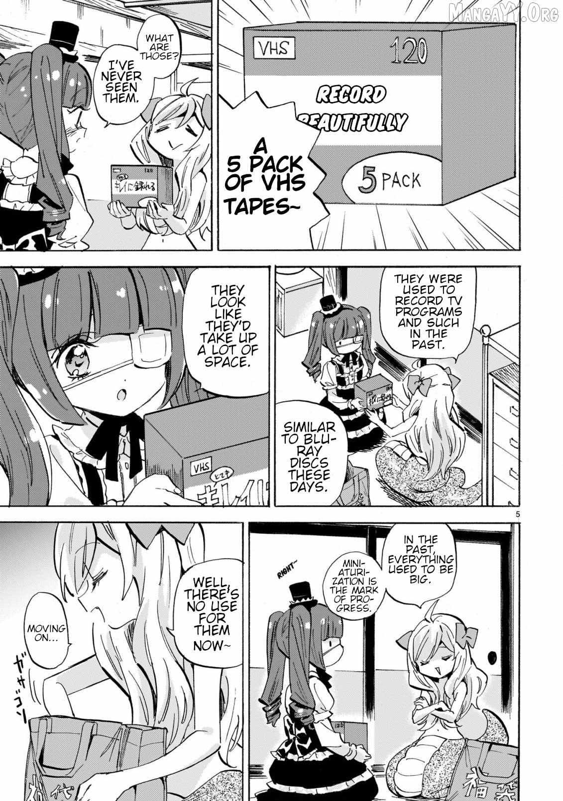 Read Jyashin-chan Dropkick chapter 291 image 5 on Lezhin