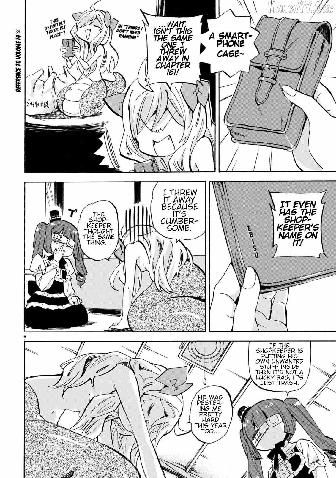 Read Jyashin-chan Dropkick chapter 291 image 6 on Lezhin