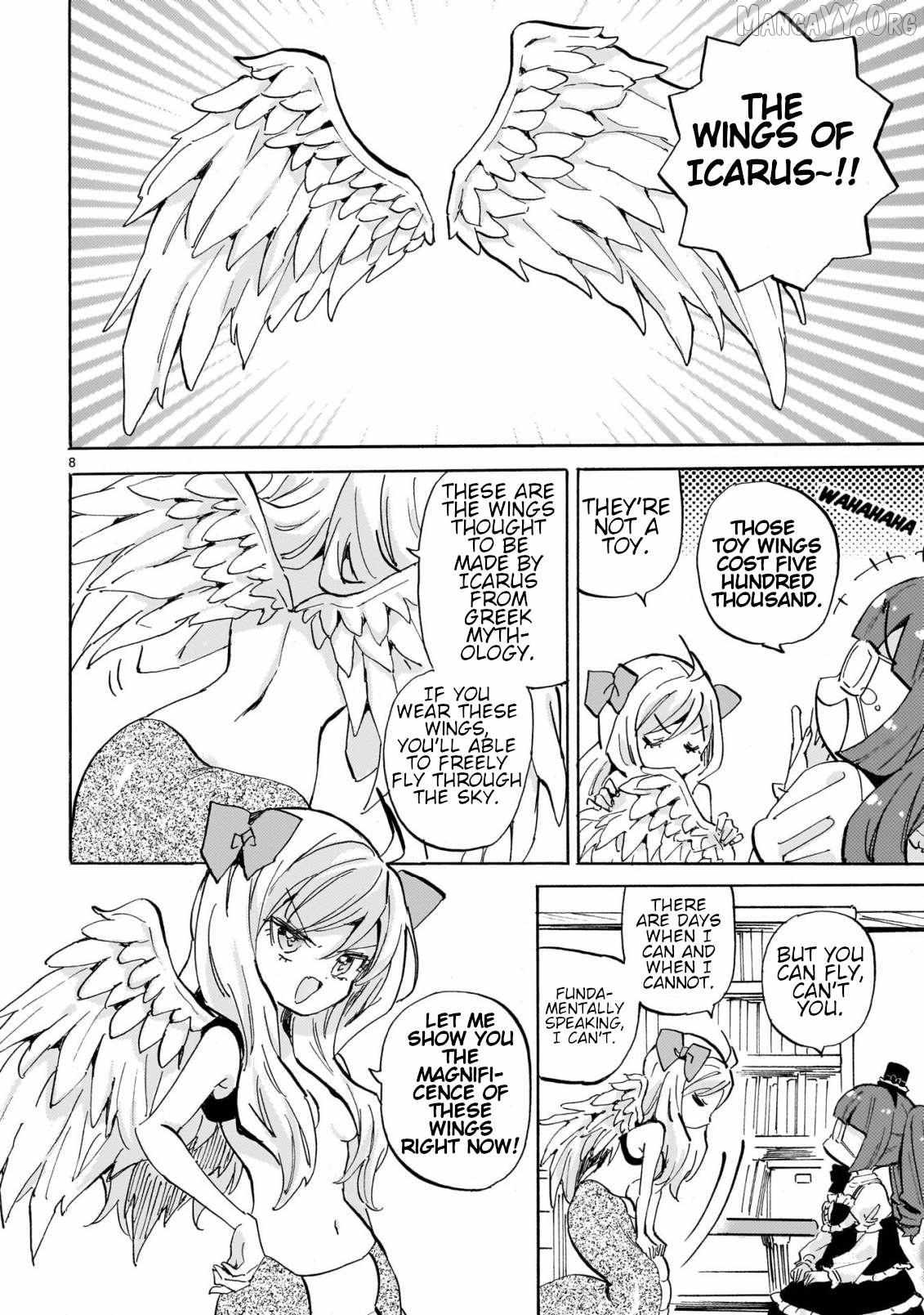 Read Jyashin-chan Dropkick chapter 291 image 8 on Lezhin