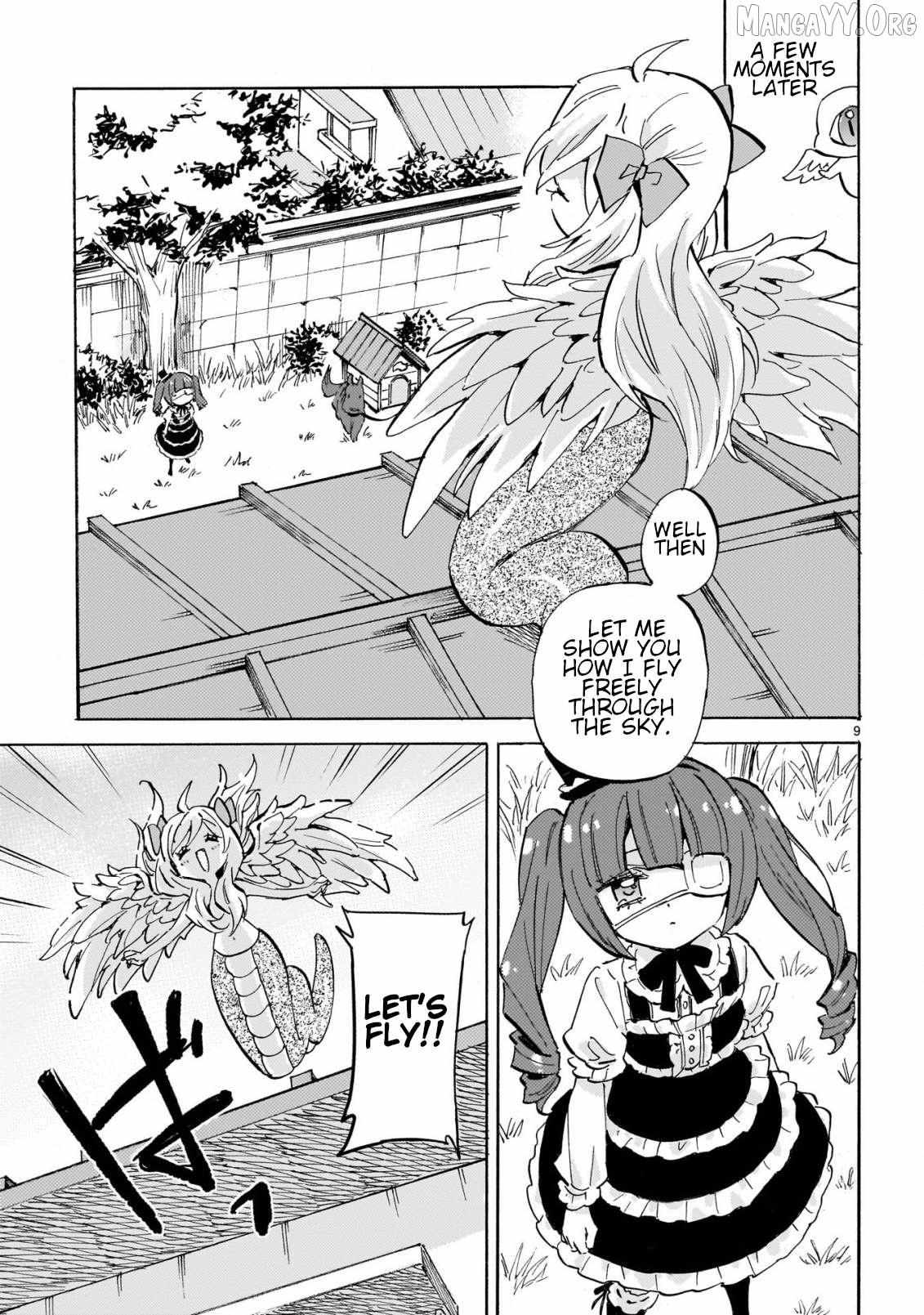 Read Jyashin-chan Dropkick chapter 291 image 9 on Lezhin
