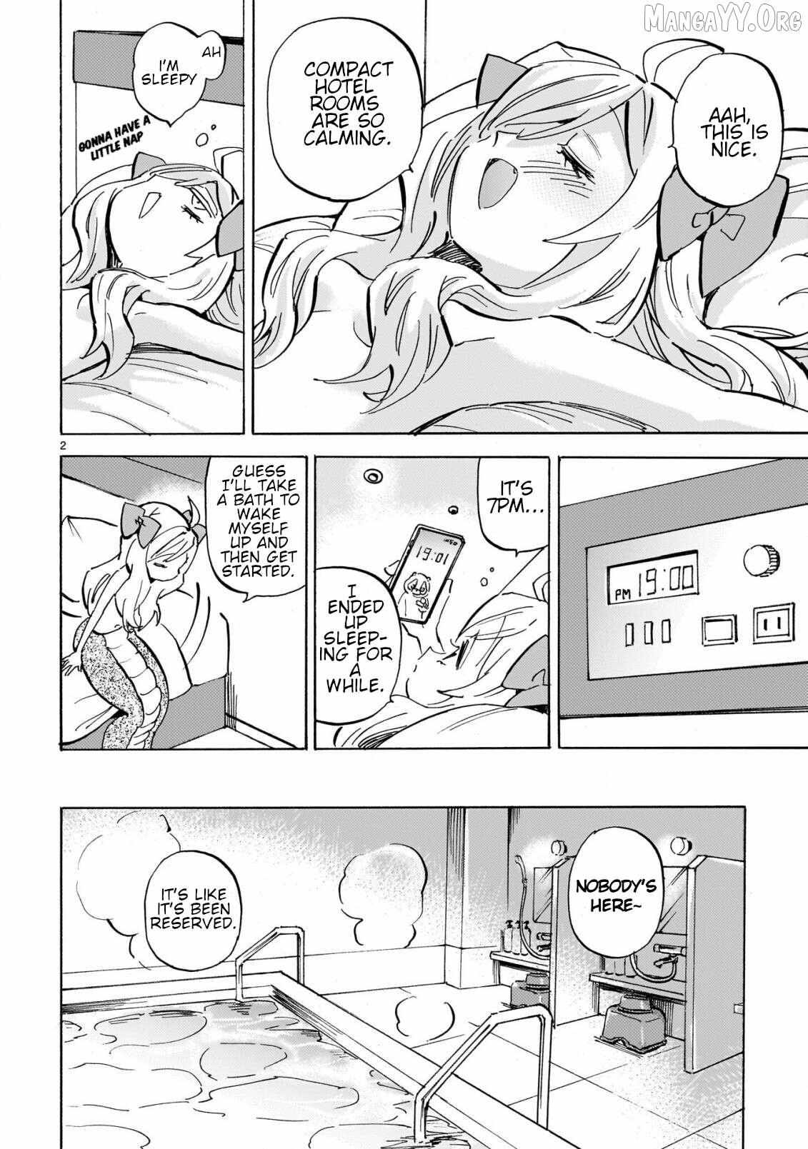Read Jyashin-chan Dropkick chapter 292 image 2 on Lezhin