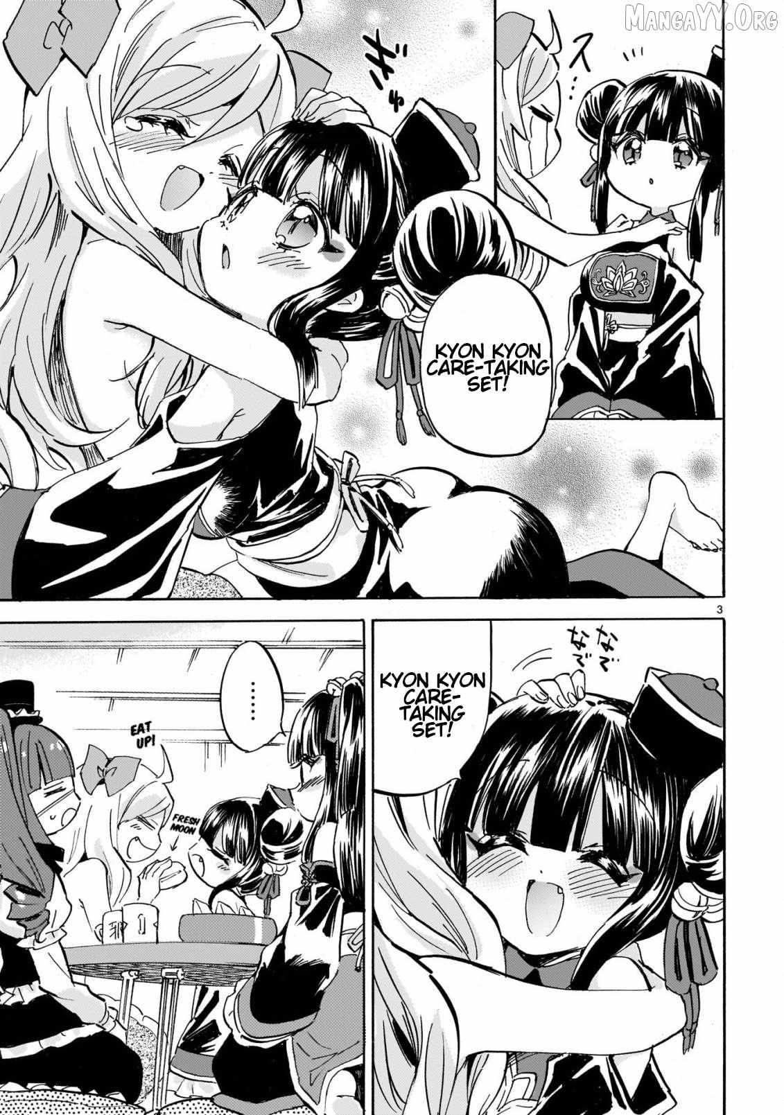 Read Jyashin-chan Dropkick chapter 293 image 2 on Lezhin