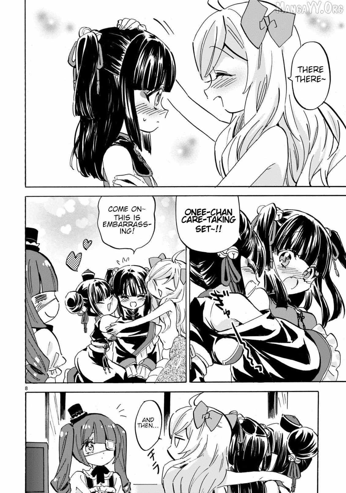 Read Jyashin-chan Dropkick chapter 293 image 7 on Lezhin