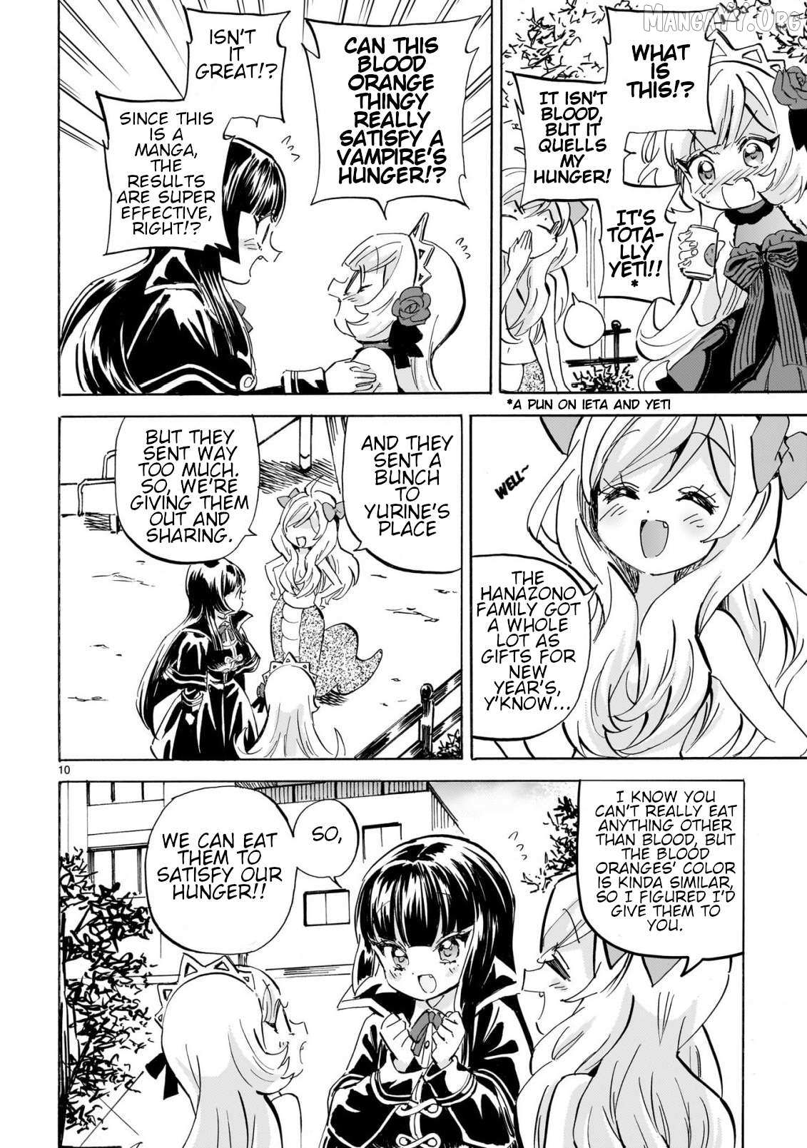 Read Jyashin-chan Dropkick chapter 294 image 9 on Lezhin