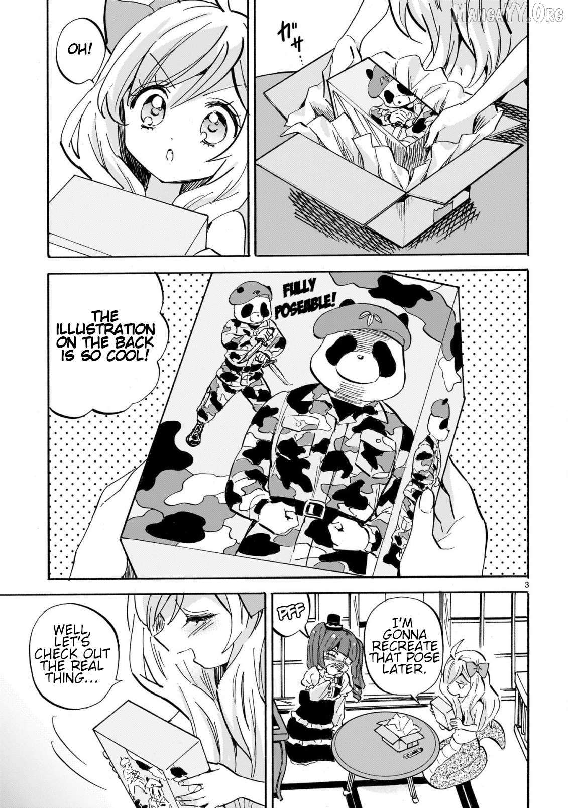 Read Jyashin-chan Dropkick chapter 295 image 2 on Lezhin