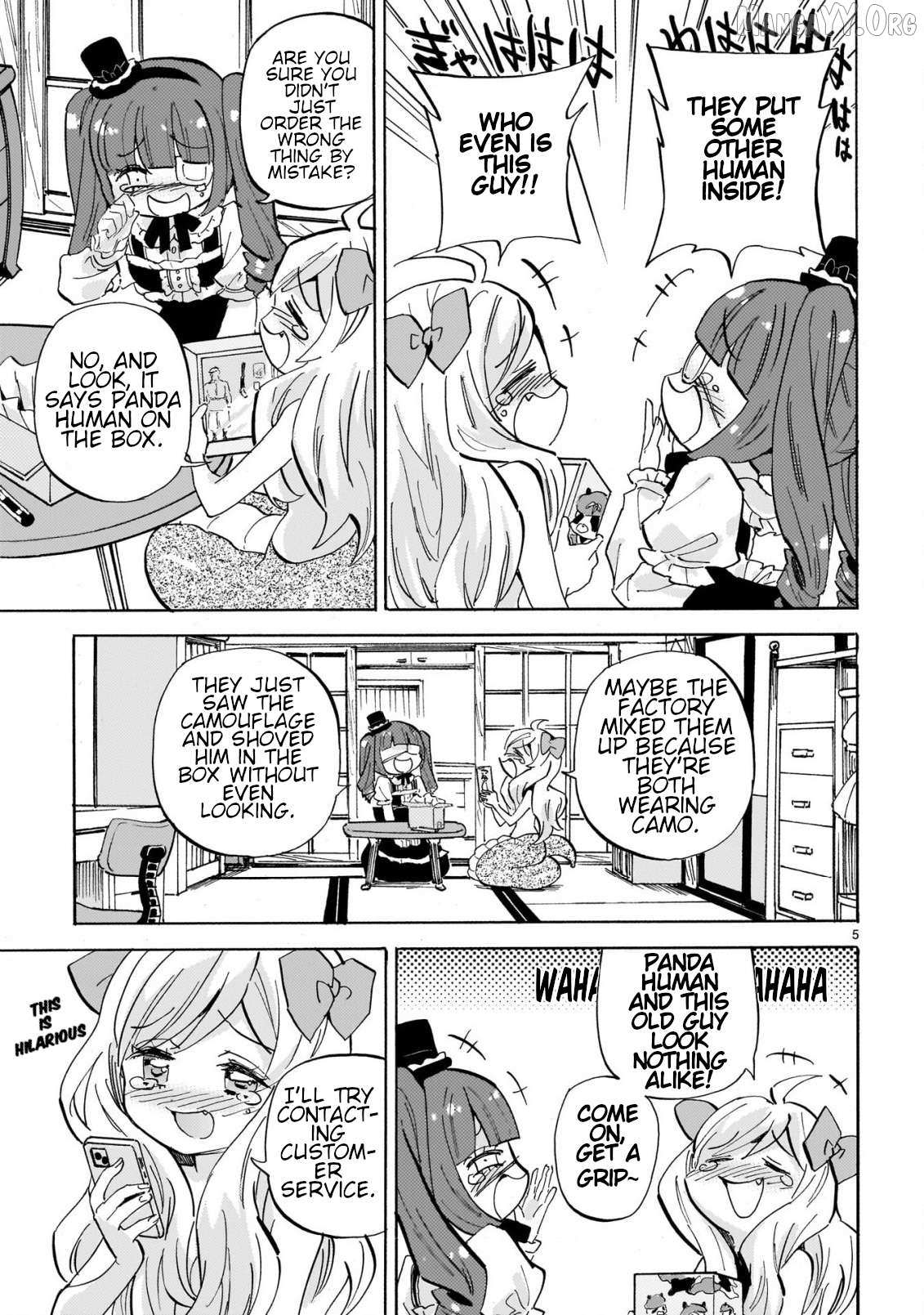 Read Jyashin-chan Dropkick chapter 295 image 4 on Lezhin
