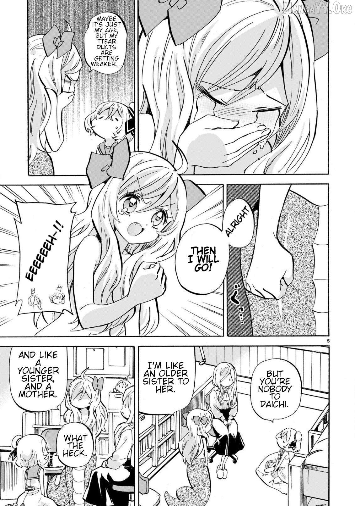 Read Jyashin-chan Dropkick chapter 296 image 4 on Lezhin