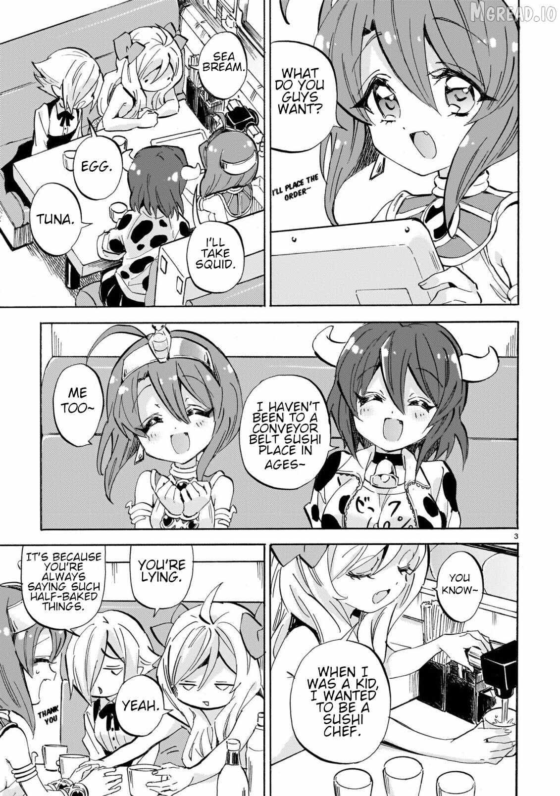Read Jyashin-chan Dropkick chapter 297 image 2 on Lezhin