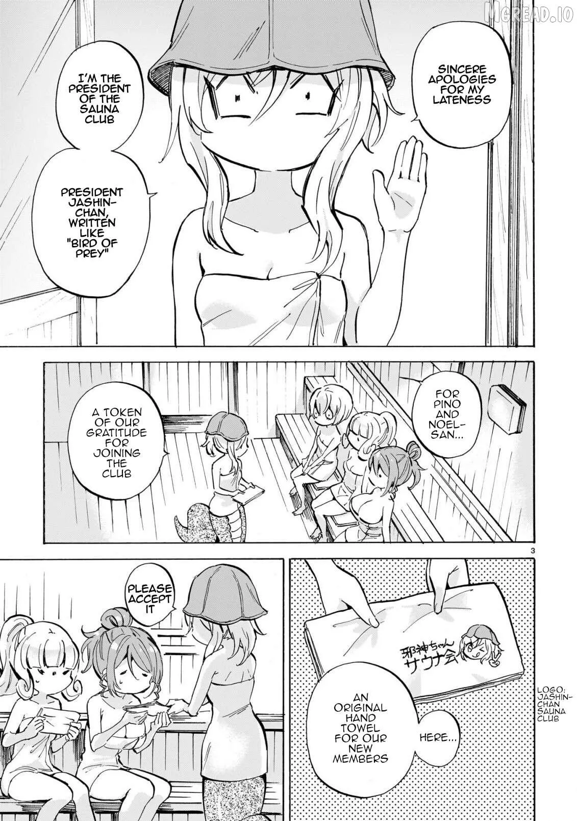 Read Jyashin-chan Dropkick chapter 298 image 2 on Lezhin