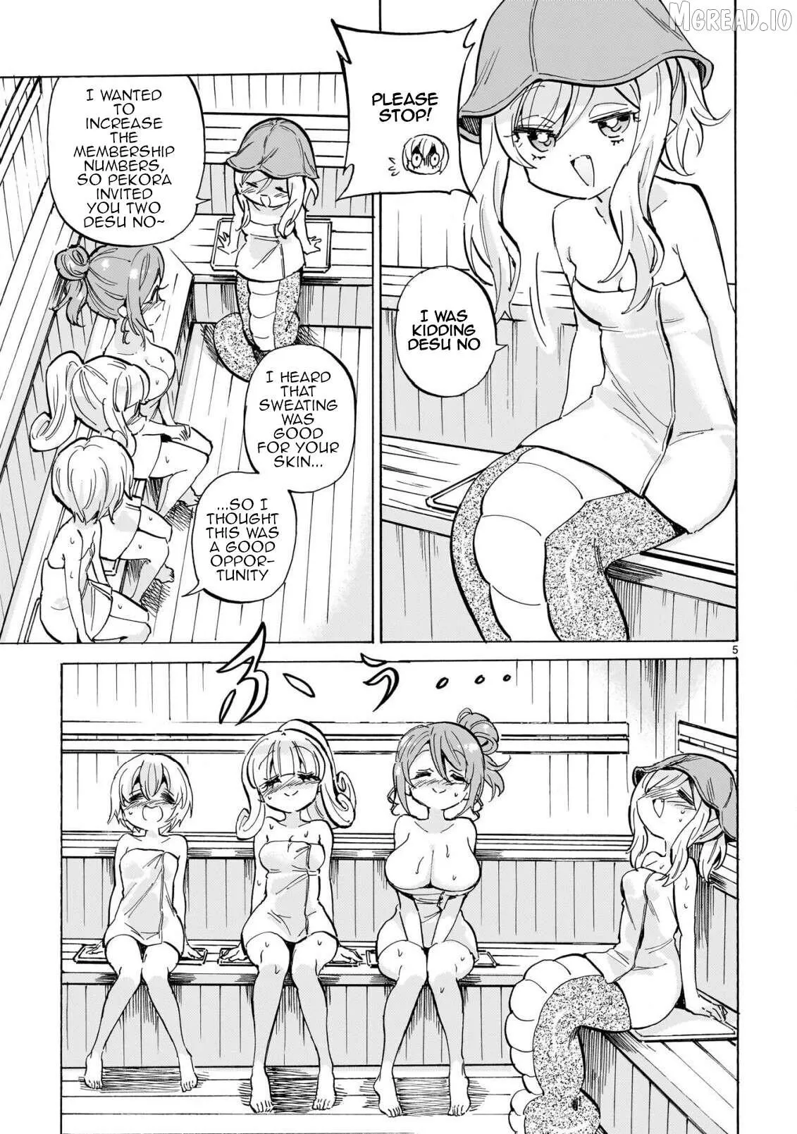 Read Jyashin-chan Dropkick chapter 298 image 4 on Lezhin