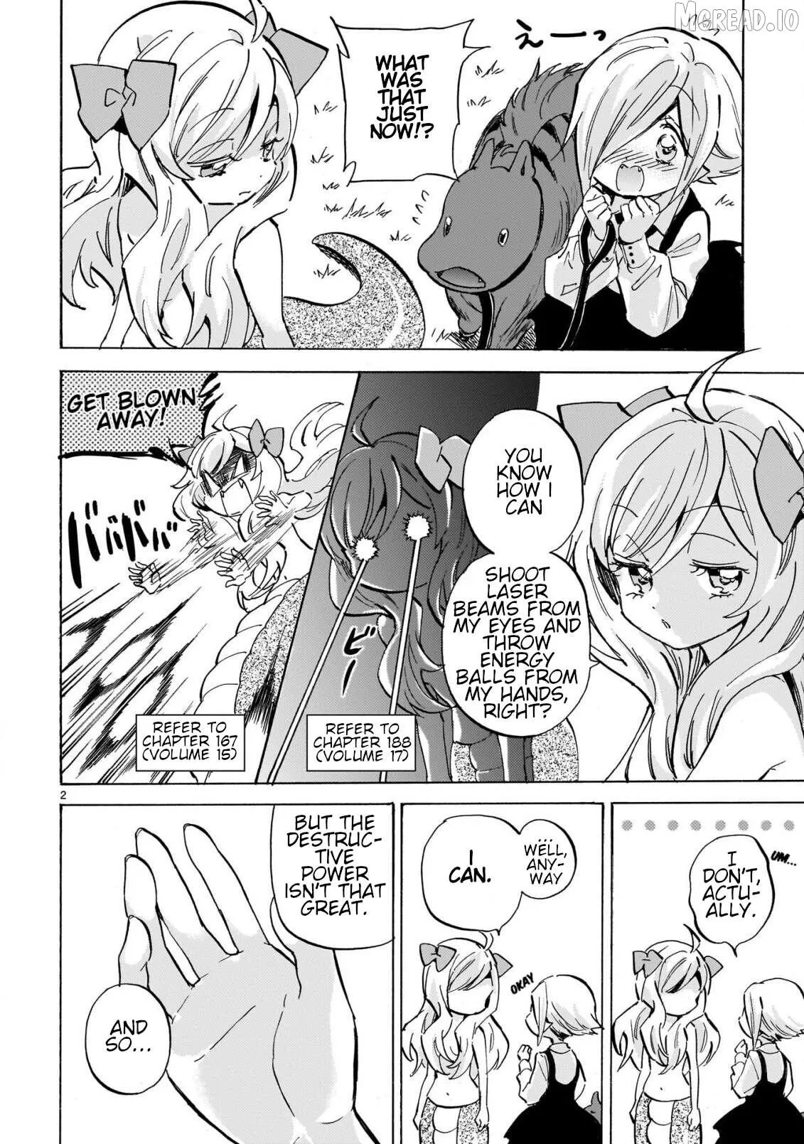 Read Jyashin-chan Dropkick chapter 299 image 1 on Lezhin