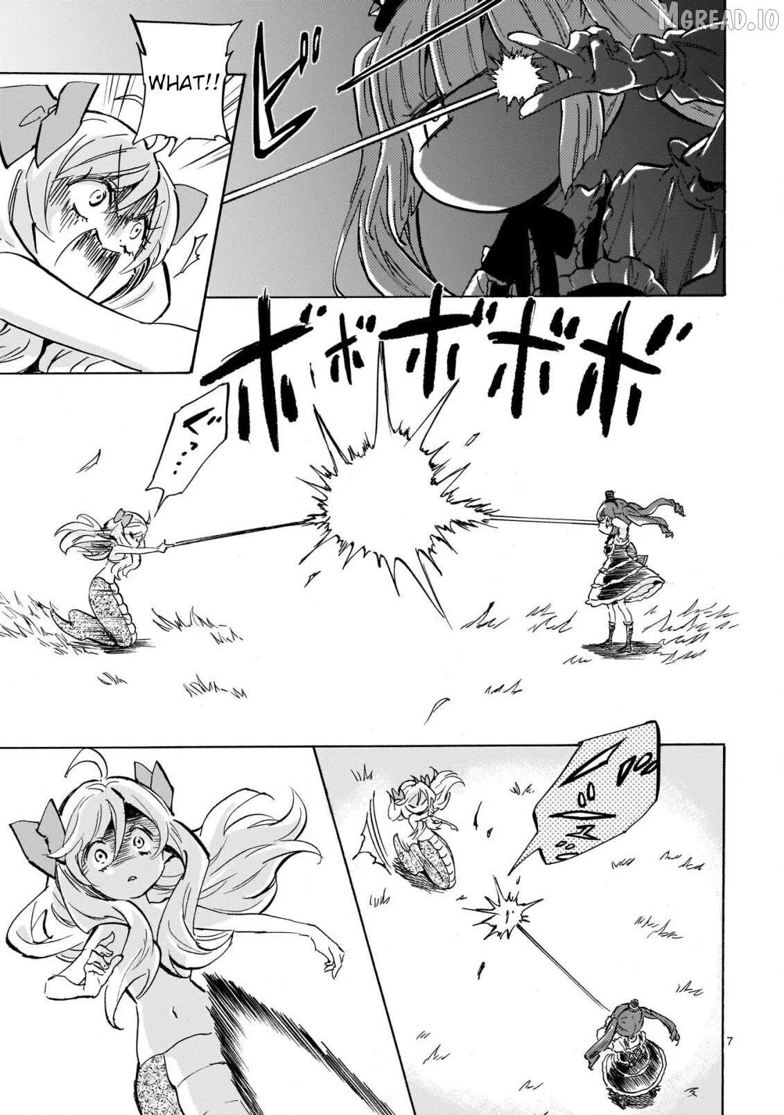 Read Jyashin-chan Dropkick chapter 299 image 6 on Lezhin