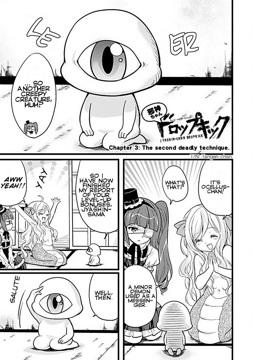 Read Jyashin-chan Dropkick chapter 3 image 1 on Lezhin