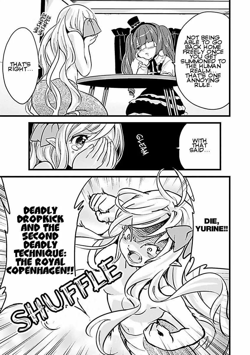 Read Jyashin-chan Dropkick chapter 3 image 5 on Lezhin