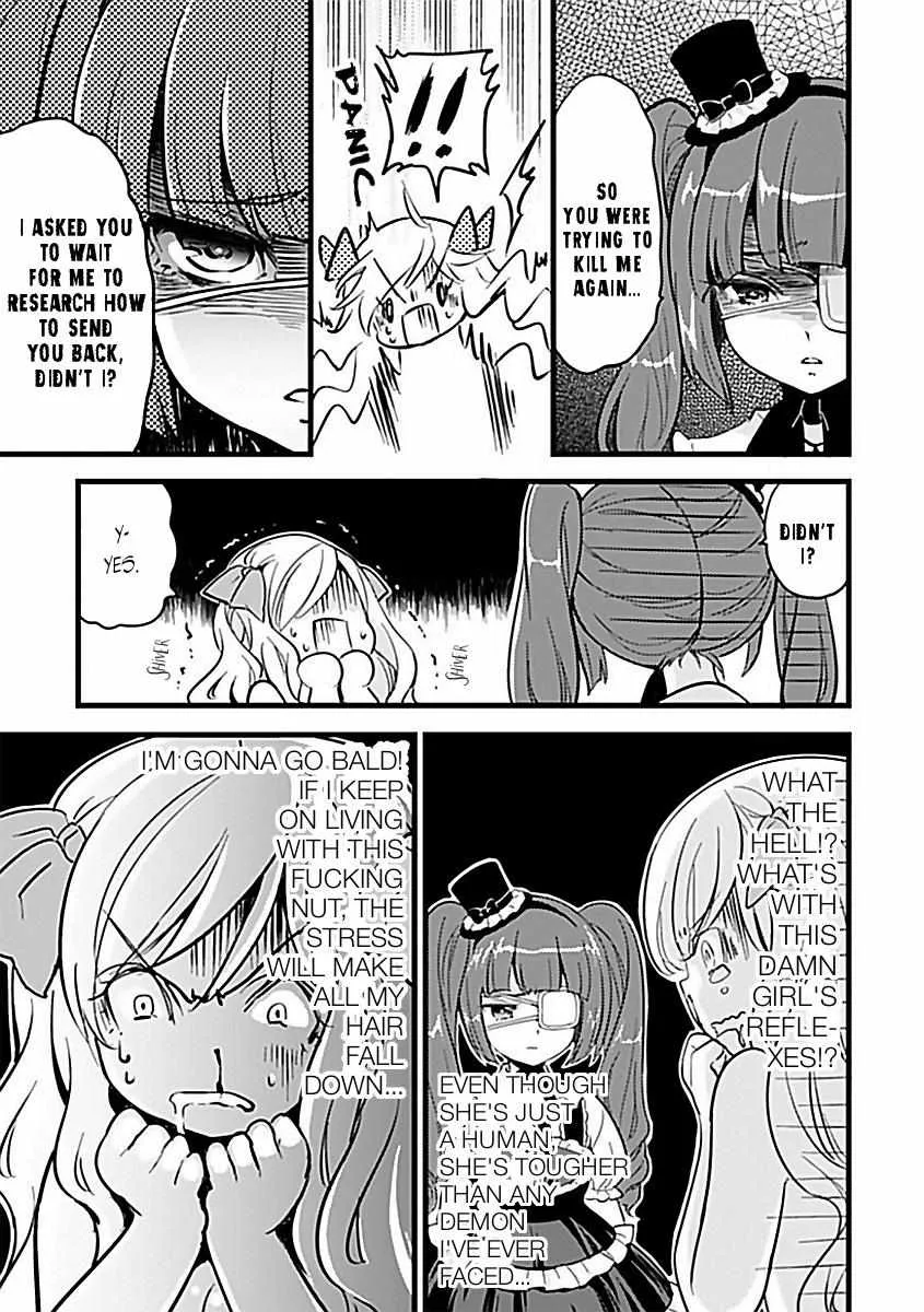Read Jyashin-chan Dropkick chapter 3 image 7 on Lezhin