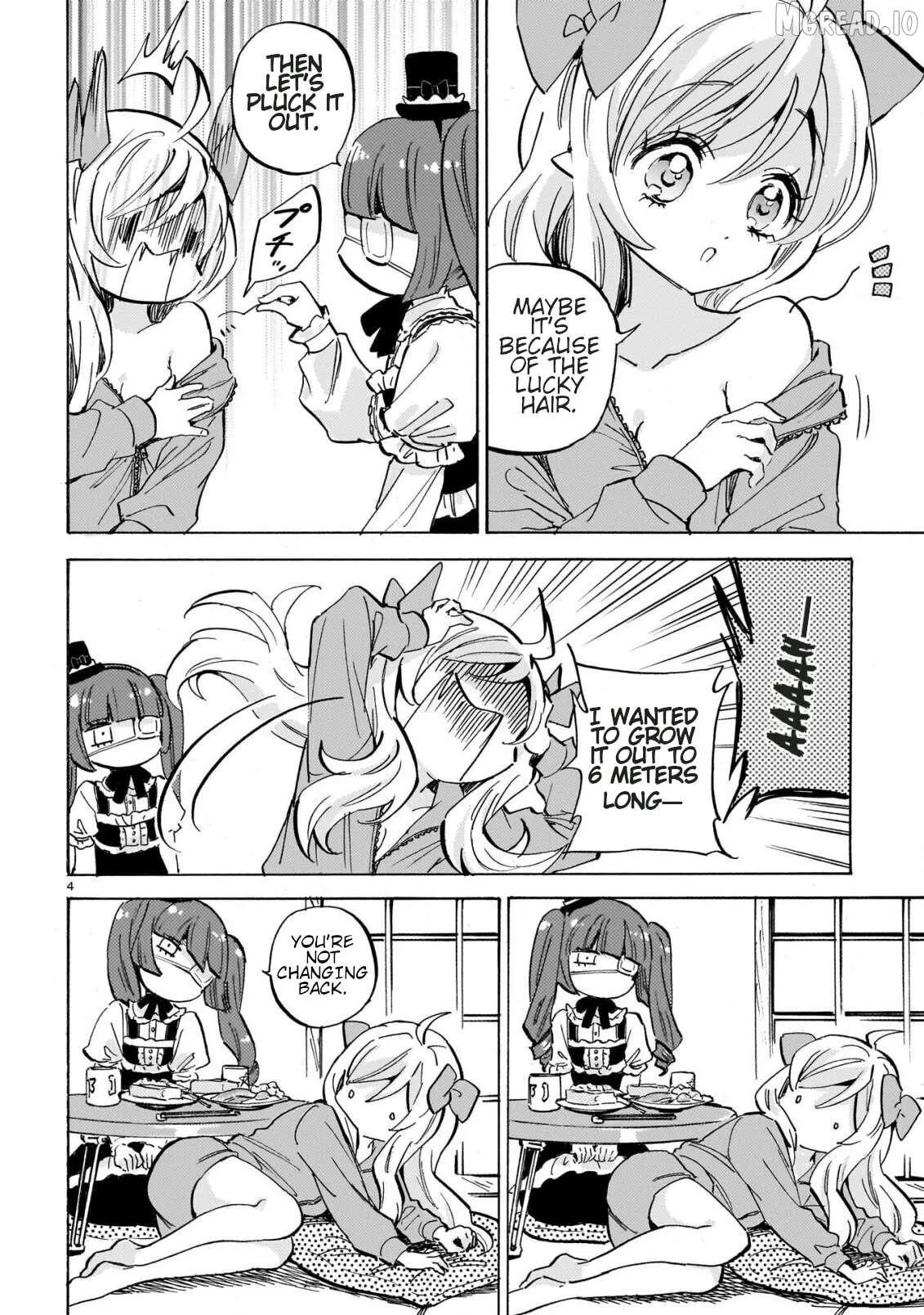 Read Jyashin-chan Dropkick chapter 300 image 3 on Lezhin