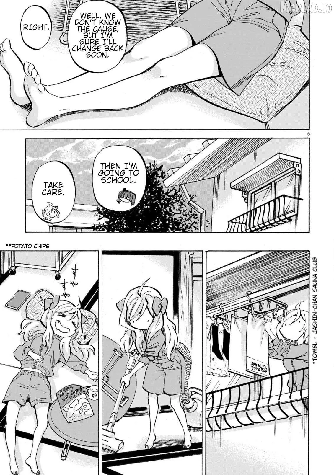 Read Jyashin-chan Dropkick chapter 300 image 4 on Lezhin