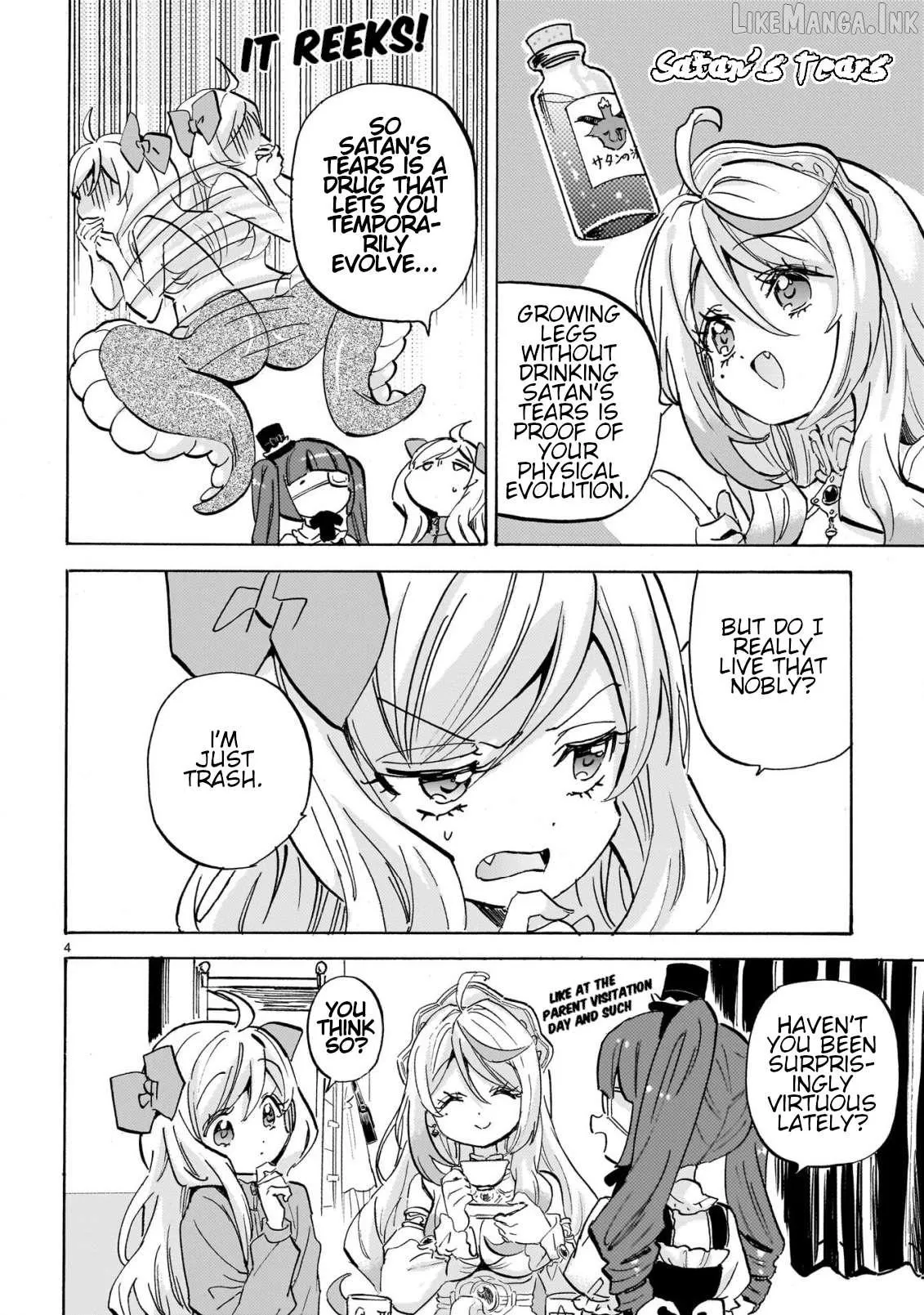 Read Jyashin-chan Dropkick chapter 301 image 3 on Lezhin