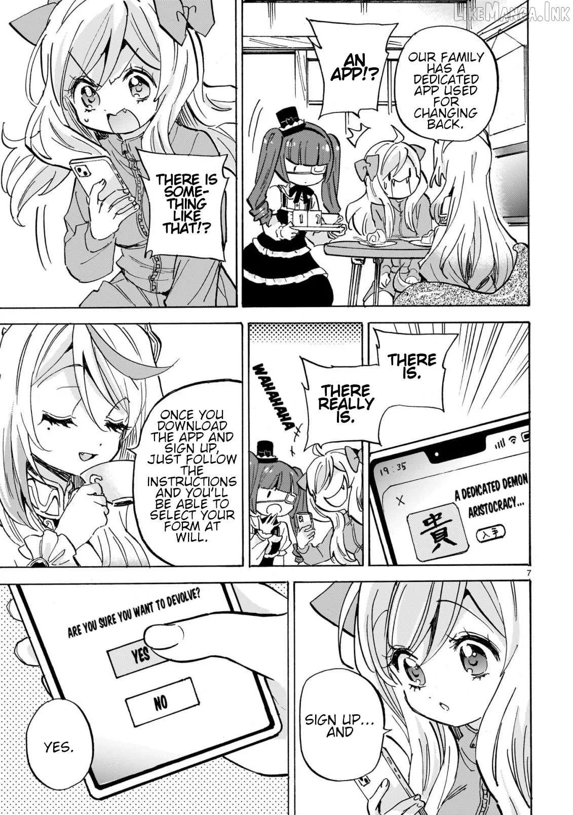 Read Jyashin-chan Dropkick chapter 301 image 6 on Lezhin