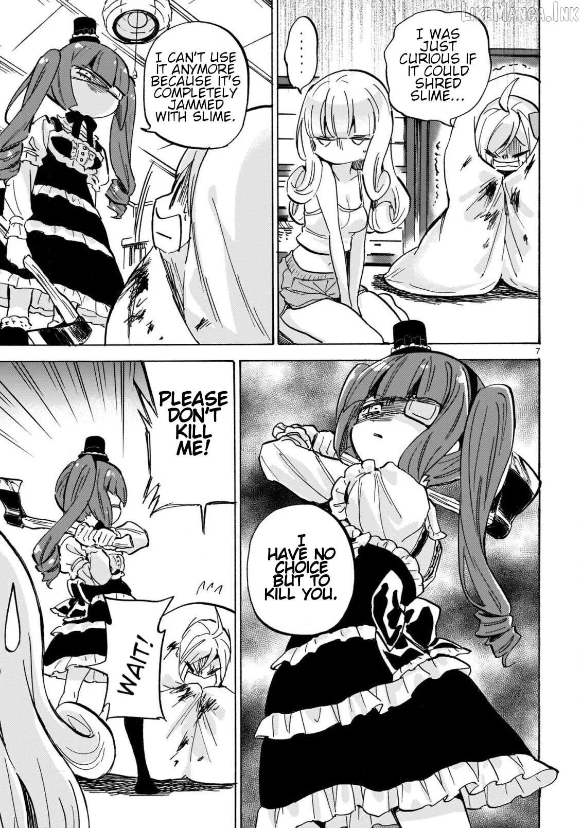 Read Jyashin-chan Dropkick chapter 302 image 6 on Lezhin