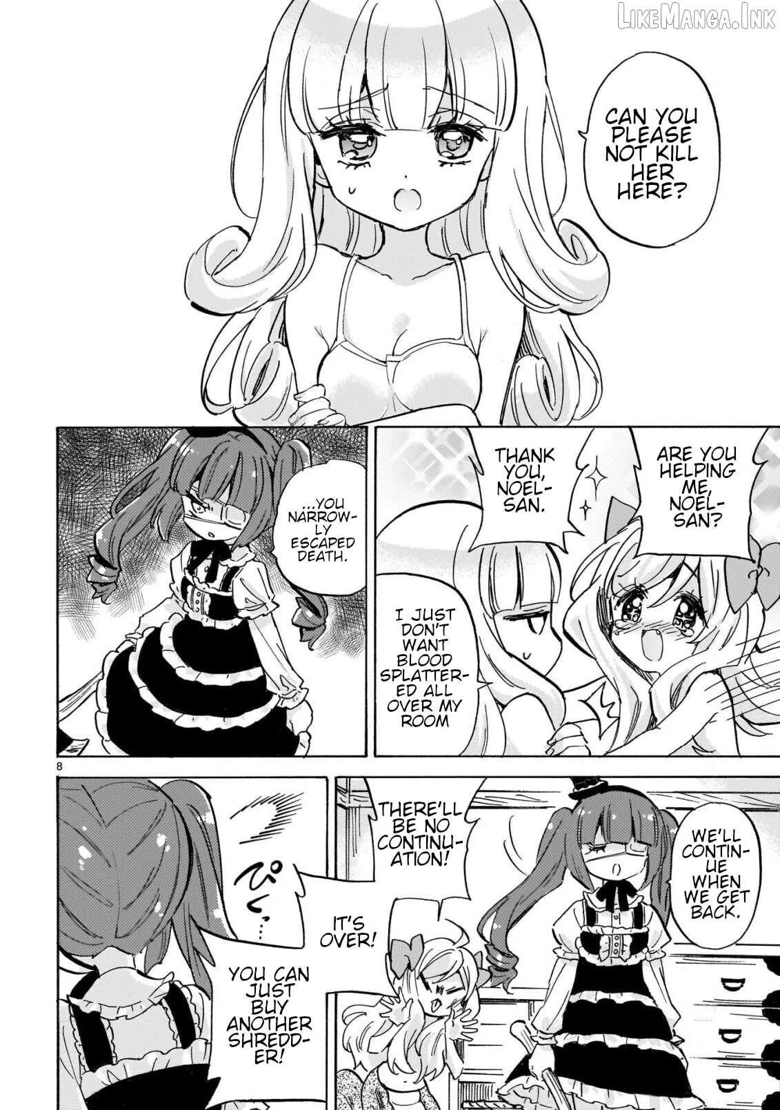 Read Jyashin-chan Dropkick chapter 302 image 7 on Lezhin