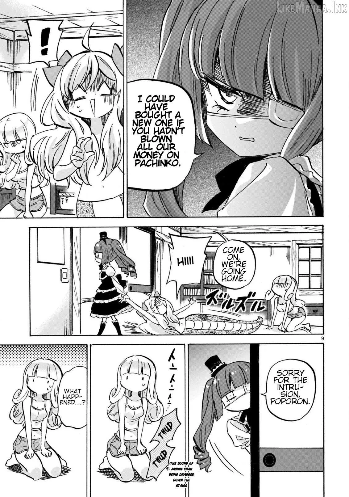 Read Jyashin-chan Dropkick chapter 302 image 8 on Lezhin