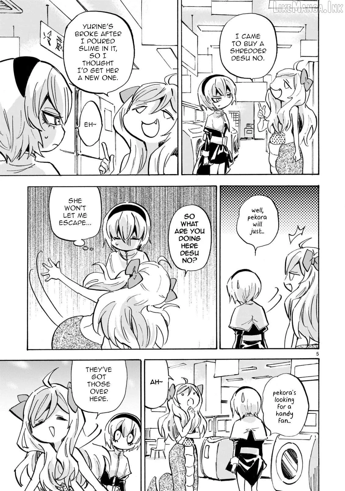 Read Jyashin-chan Dropkick chapter 303 image 4 on Lezhin