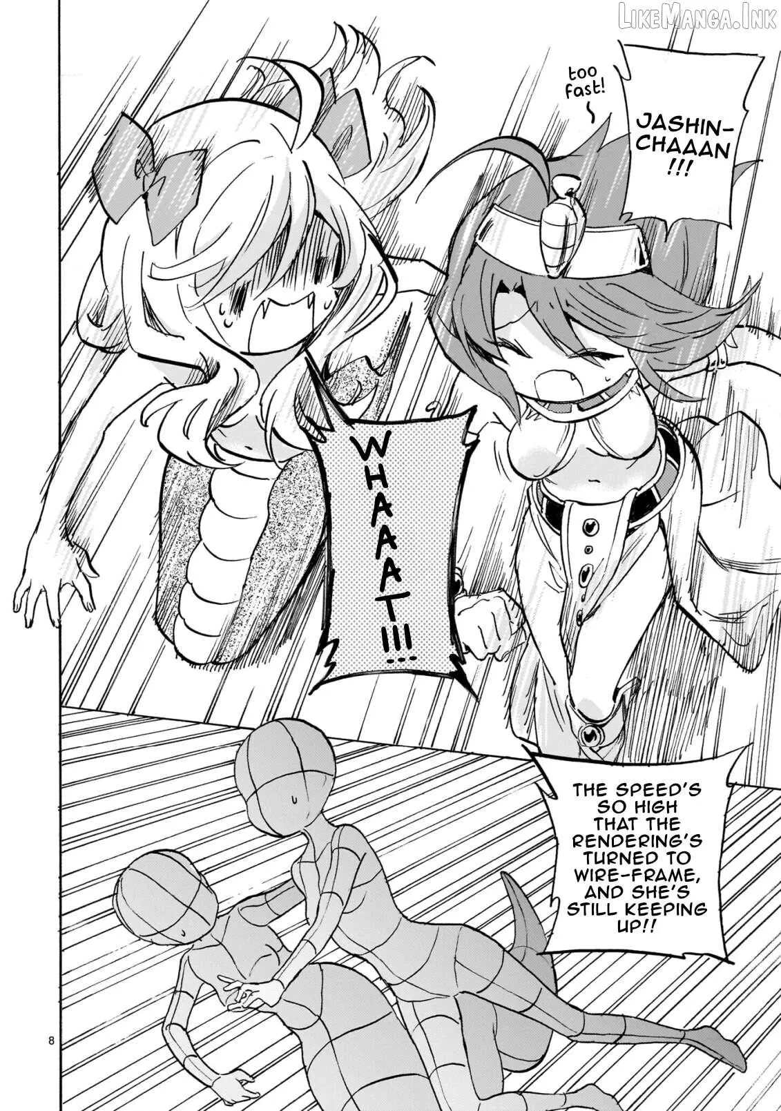 Read Jyashin-chan Dropkick chapter 304 image 7 on Lezhin