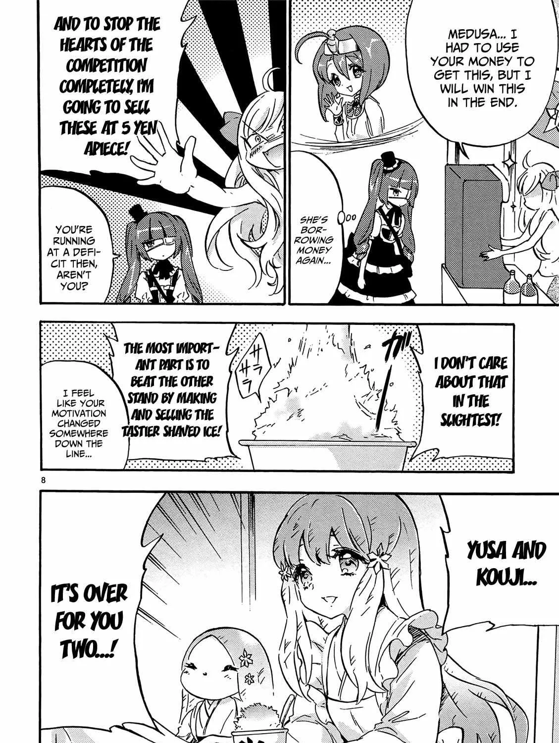 Read Jyashin-chan Dropkick chapter 32 image 16 on Lezhin