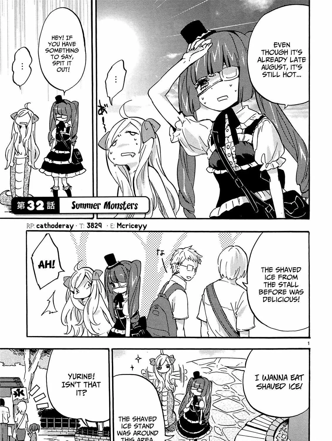 Read Jyashin-chan Dropkick chapter 32 image 2 on Lezhin