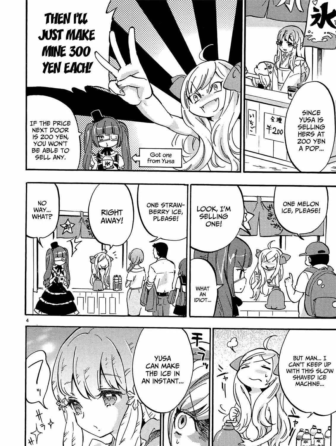 Read Jyashin-chan Dropkick chapter 32 image 8 on Lezhin