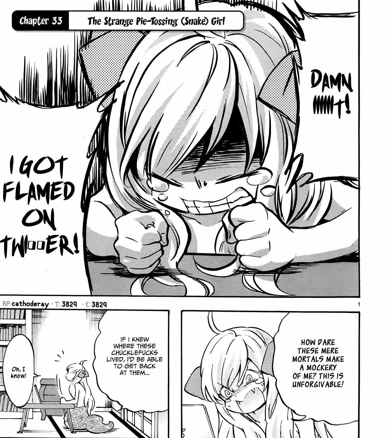 Read Jyashin-chan Dropkick chapter 33 image 1 on Lezhin