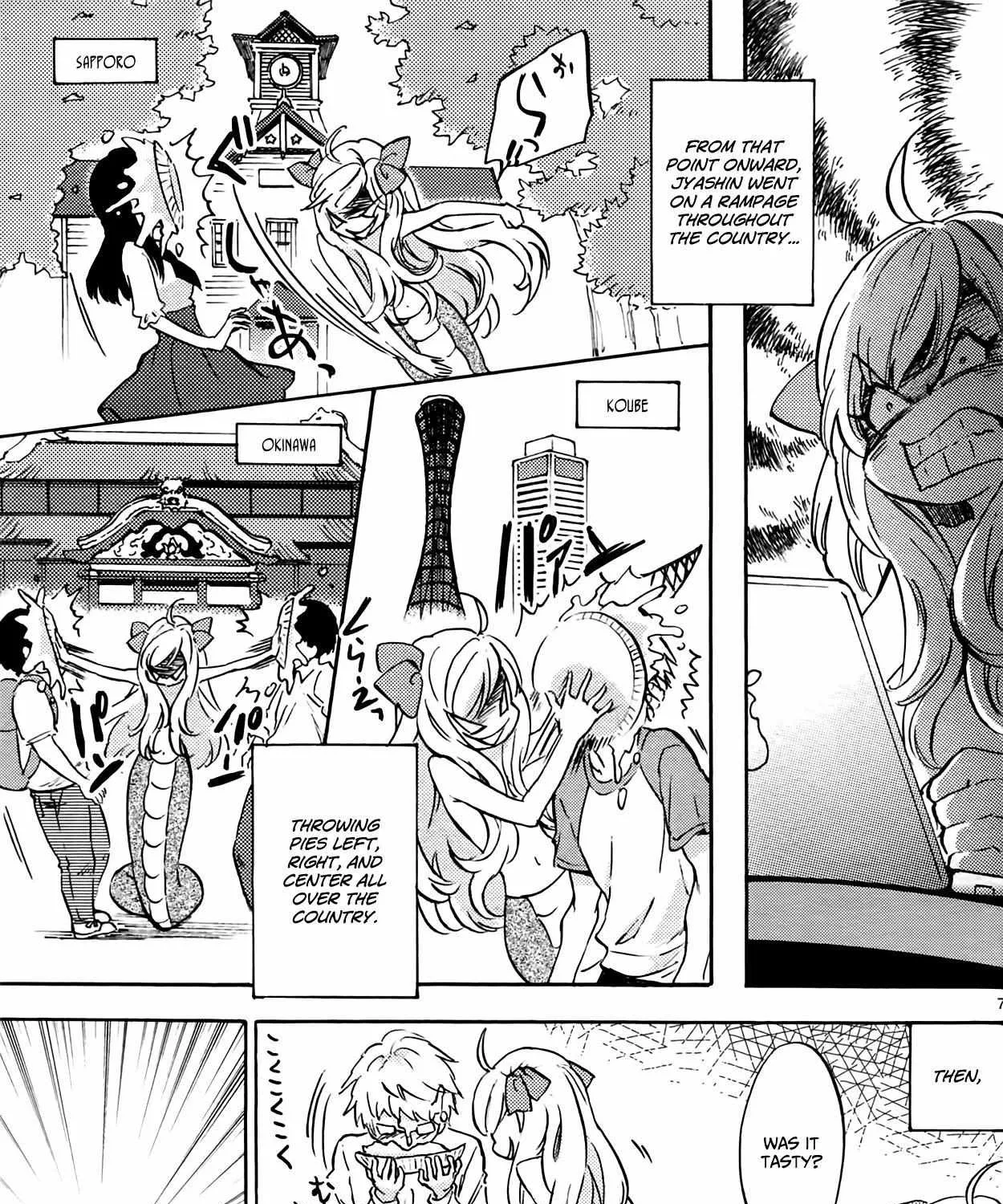 Read Jyashin-chan Dropkick chapter 33 image 13 on Lezhin