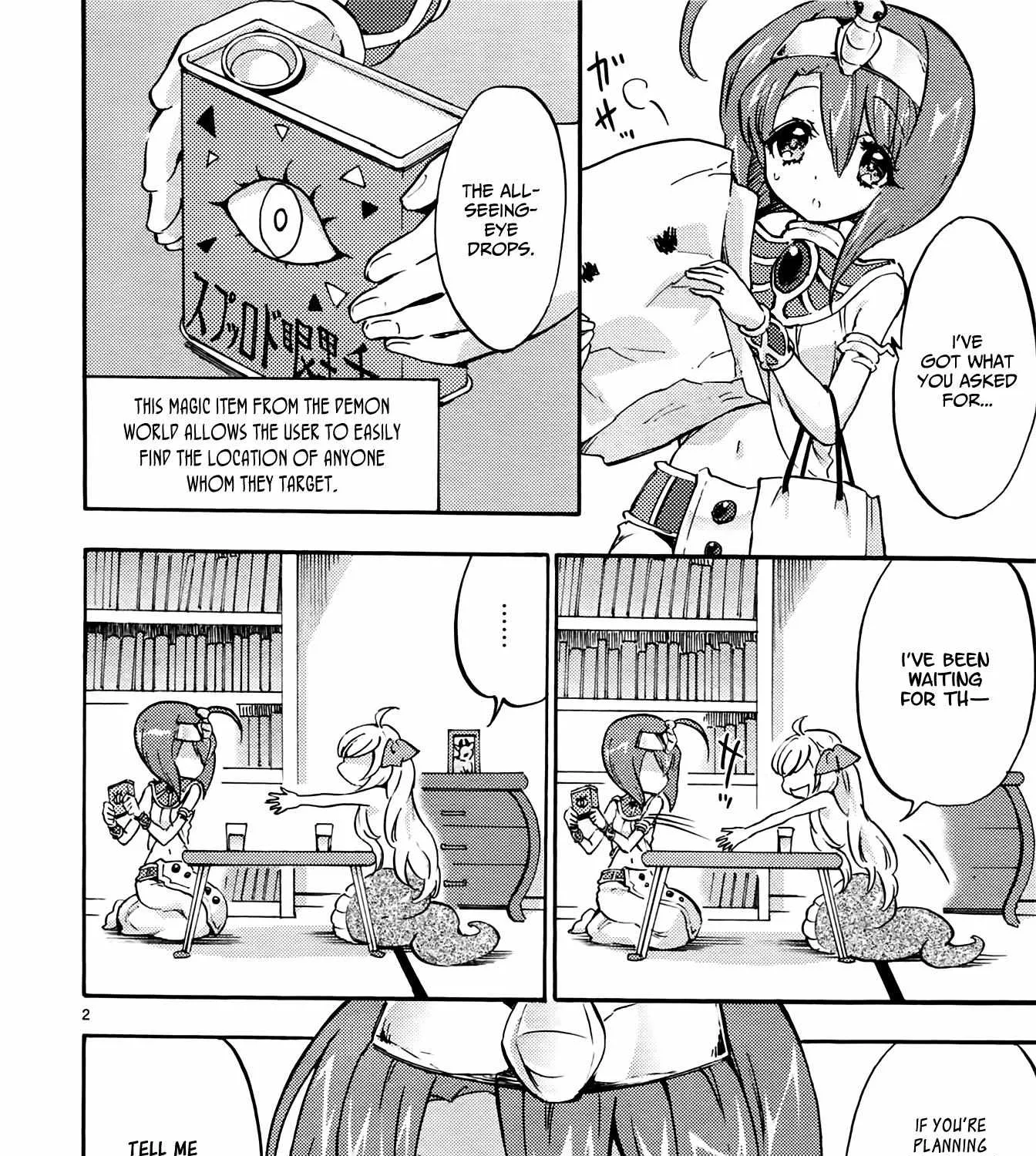 Read Jyashin-chan Dropkick chapter 33 image 3 on Lezhin