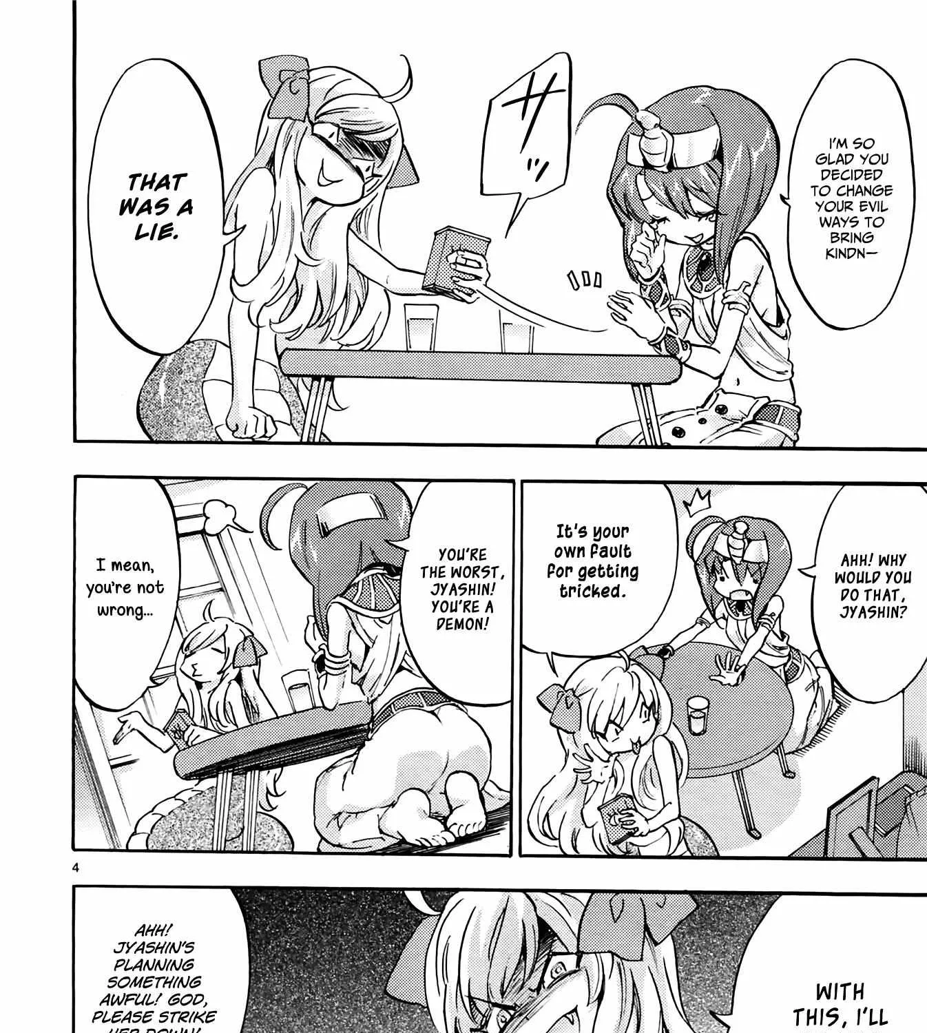 Read Jyashin-chan Dropkick chapter 33 image 7 on Lezhin