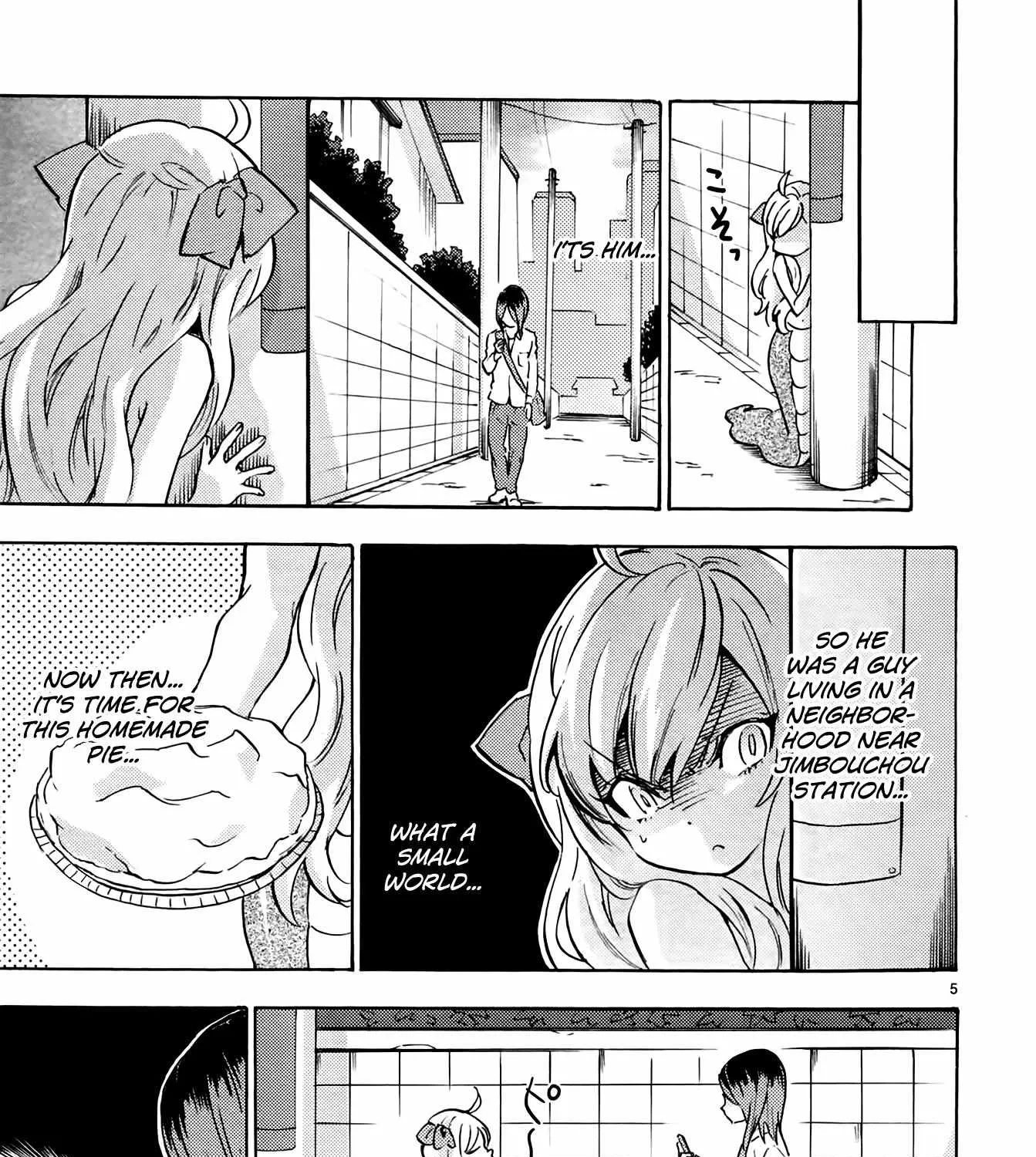 Read Jyashin-chan Dropkick chapter 33 image 9 on Lezhin