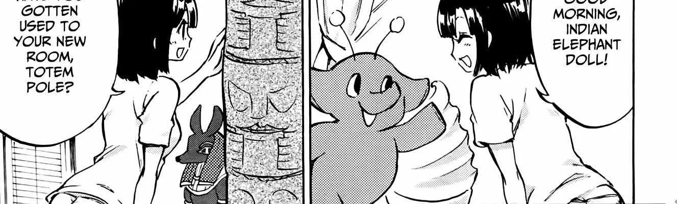 Read Jyashin-chan Dropkick chapter 34 image 1 on Lezhin