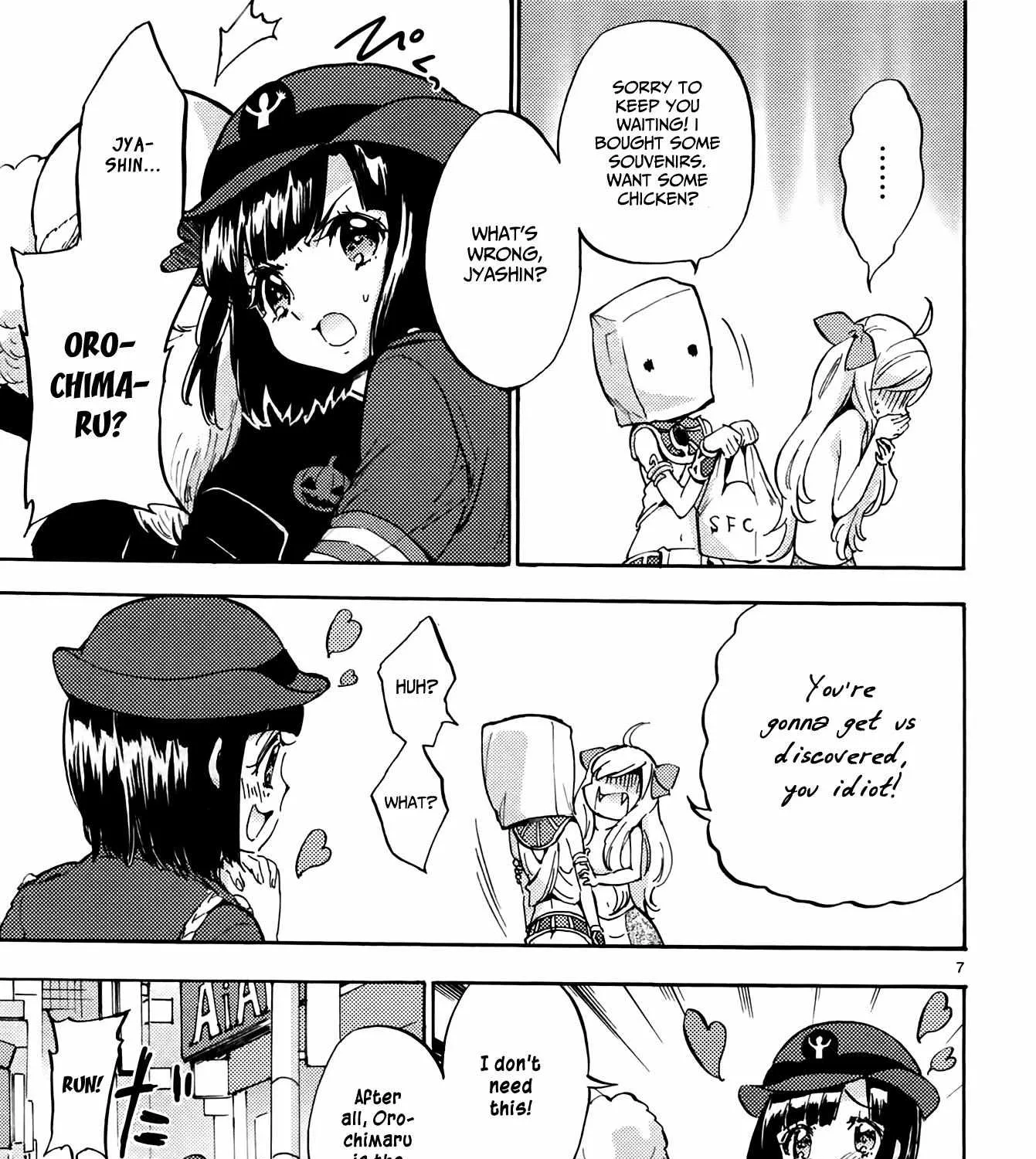 Read Jyashin-chan Dropkick chapter 34 image 12 on Lezhin