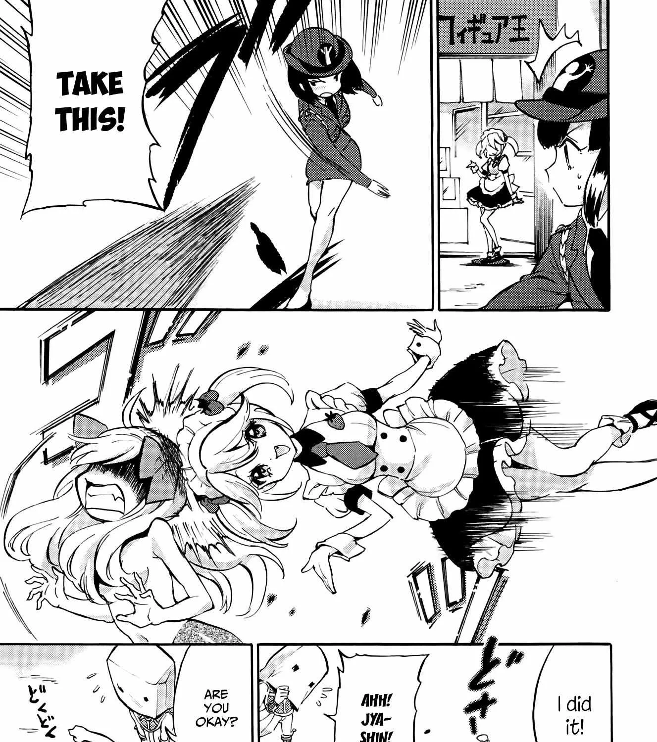 Read Jyashin-chan Dropkick chapter 34 image 16 on Lezhin