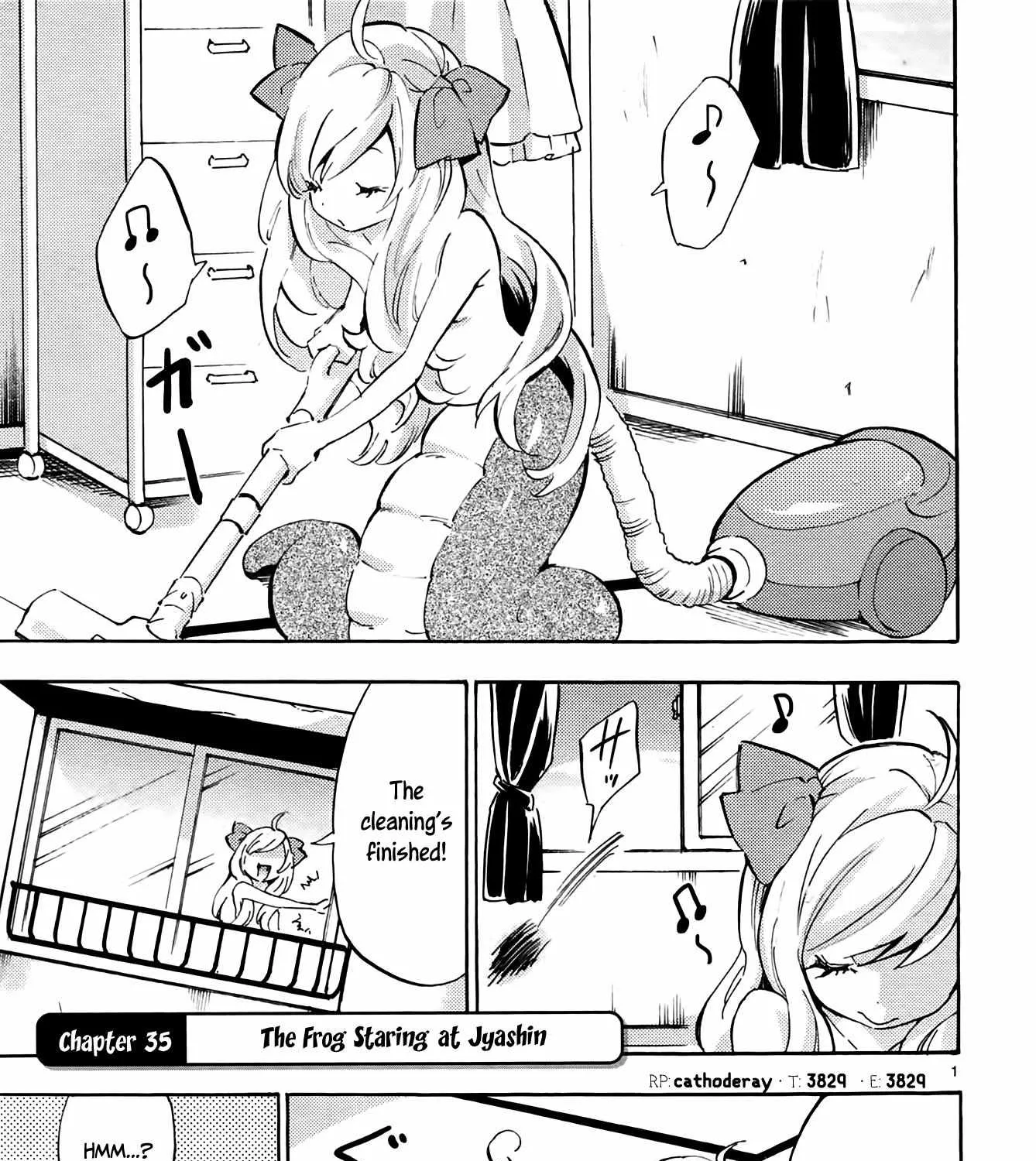 Read Jyashin-chan Dropkick chapter 35 image 1 on Lezhin