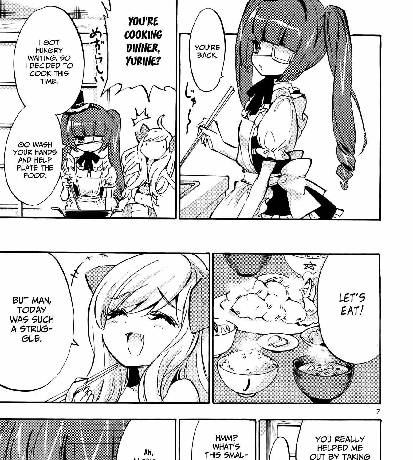 Read Jyashin-chan Dropkick chapter 35 image 13 on Lezhin