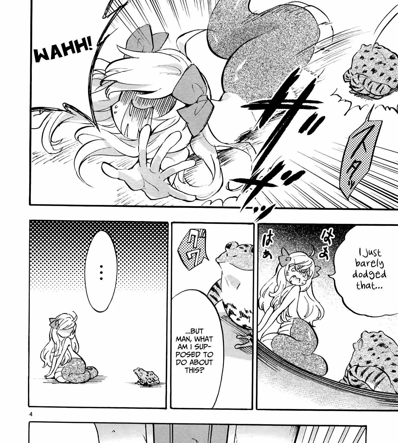 Read Jyashin-chan Dropkick chapter 35 image 7 on Lezhin
