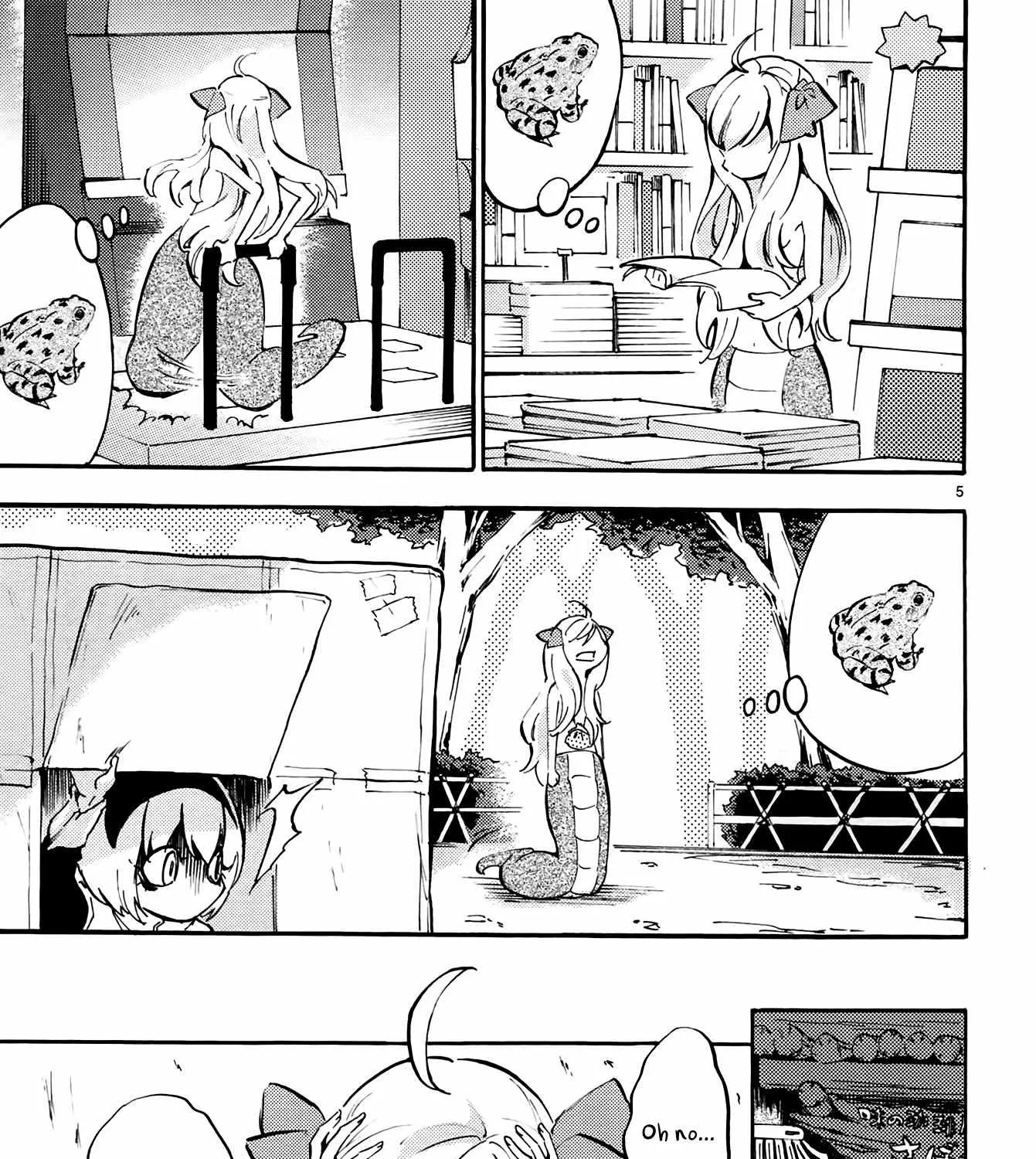 Read Jyashin-chan Dropkick chapter 35 image 9 on Lezhin