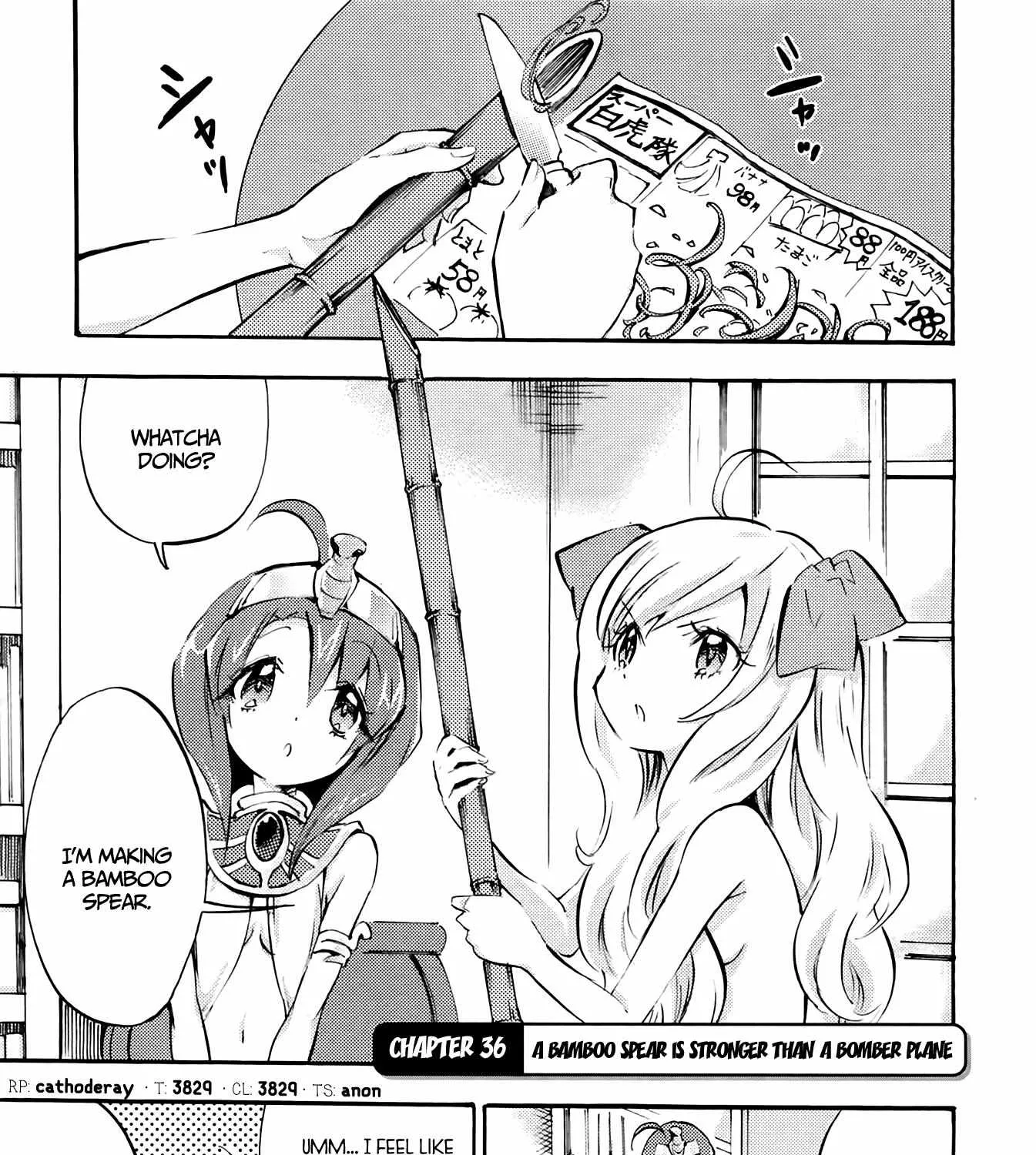 Read Jyashin-chan Dropkick chapter 36 image 1 on Lezhin