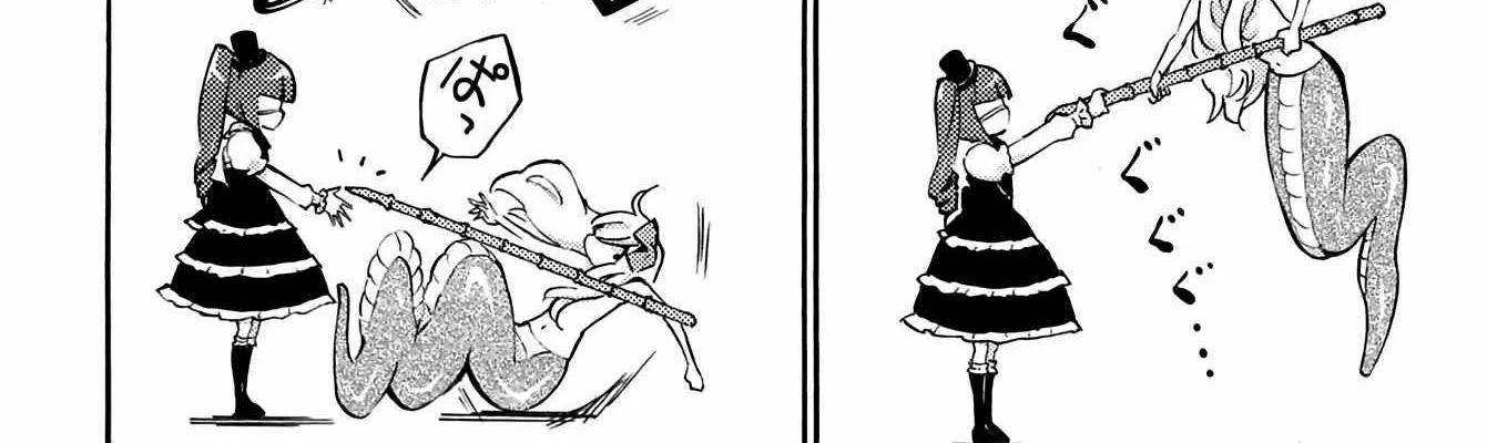 Read Jyashin-chan Dropkick chapter 36 image 12 on Lezhin