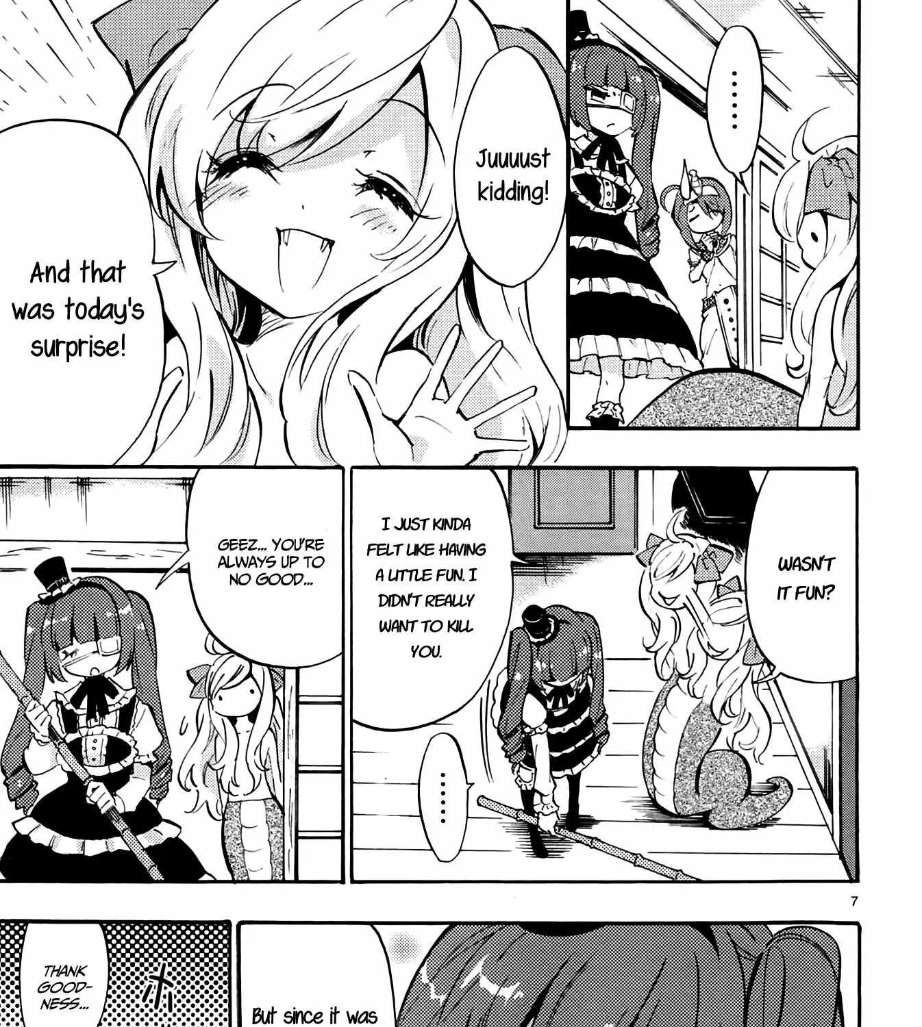 Read Jyashin-chan Dropkick chapter 36 image 13 on Lezhin
