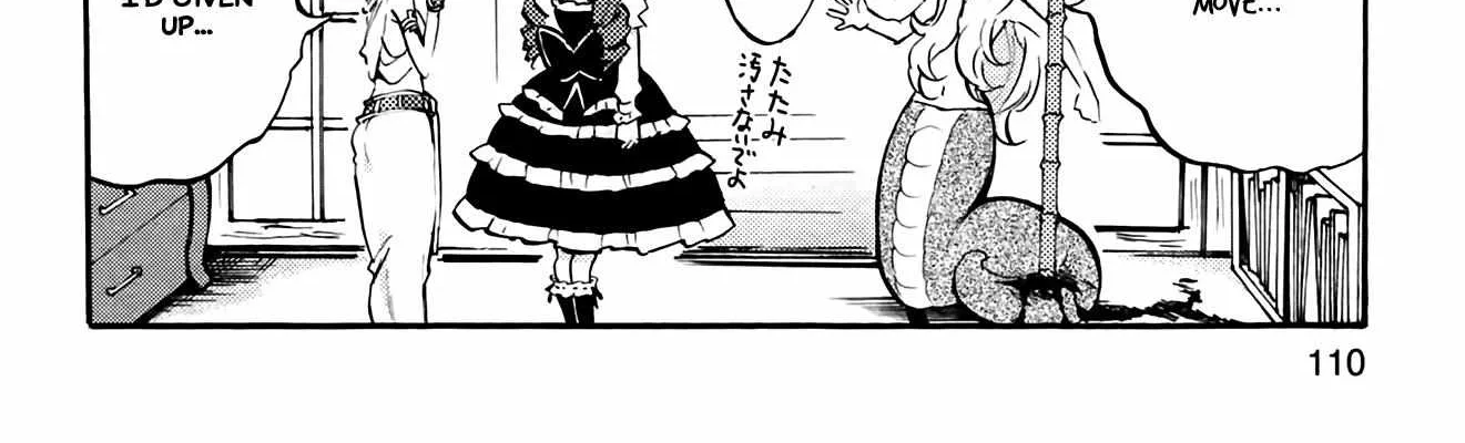 Read Jyashin-chan Dropkick chapter 36 image 16 on Lezhin