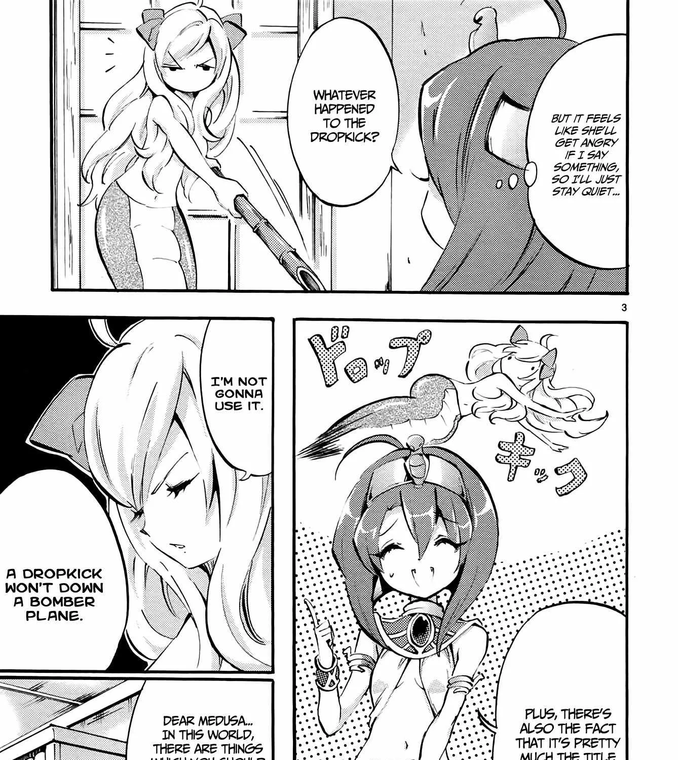 Read Jyashin-chan Dropkick chapter 36 image 5 on Lezhin