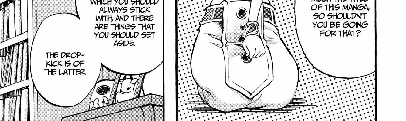 Read Jyashin-chan Dropkick chapter 36 image 6 on Lezhin
